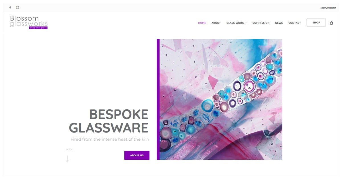 (c) Blossomglassworks.co.uk